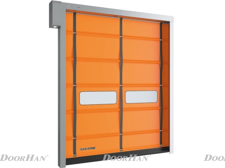 Скоростные складывающиеся ворота серии speedfold sdfs, aktau.doorhan.ru