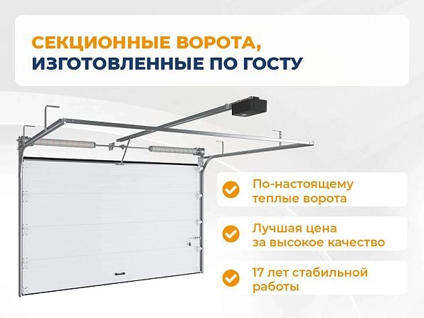 Секционные ворота 2500х2150 мм антрацитовые DoorHan RSD02, aktau.doorhan.ru