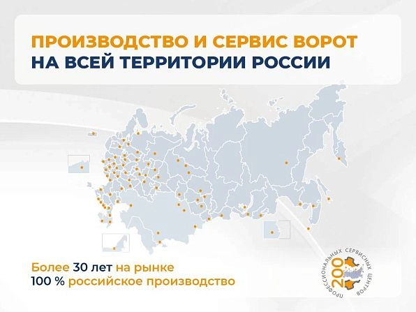 Секционные ворота 2500х2500 мм белые DoorHan RSD02, aktau.doorhan.ru